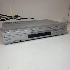 Sony SLV-D370P DVD VHS Combo Player Recorder - No Remote - Works Tested Clean!